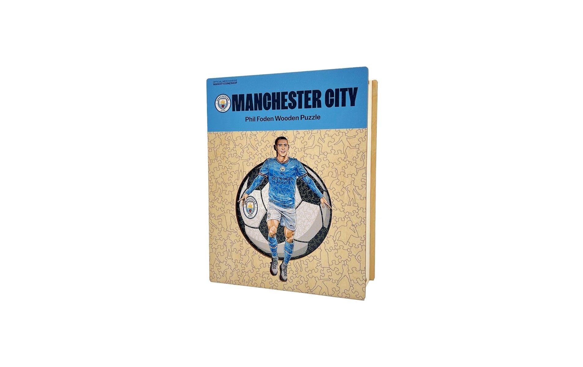 Man City FC – Phil FodenOffizielles Holzpuzzle, Grösse M