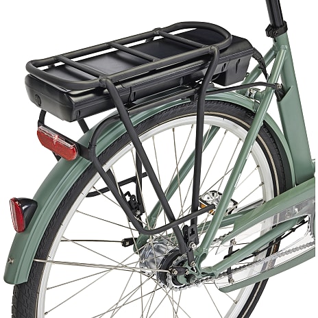 SCO Premium E-Modern SUS elcykel 7 gear 28