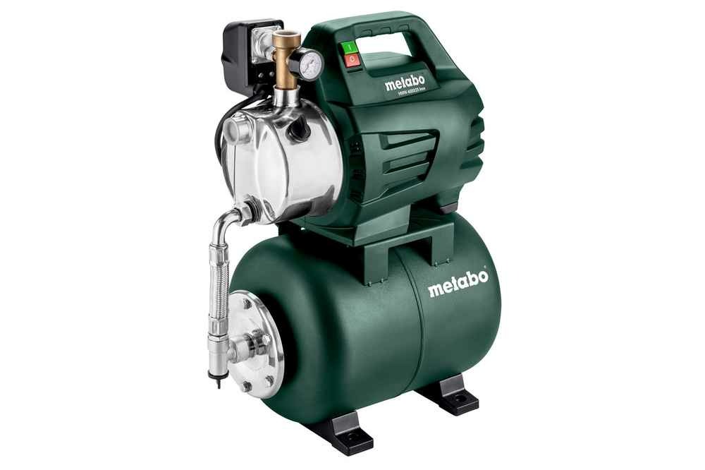Surpresseur avec réservoir hww 4000/25 inox - 1100w - hauteur de refoulement max. 45m