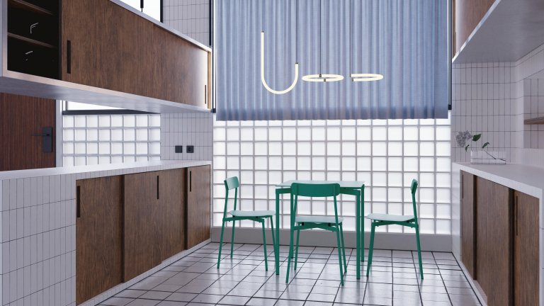 Petite Friture Fromme eettafel 70x70 Coral