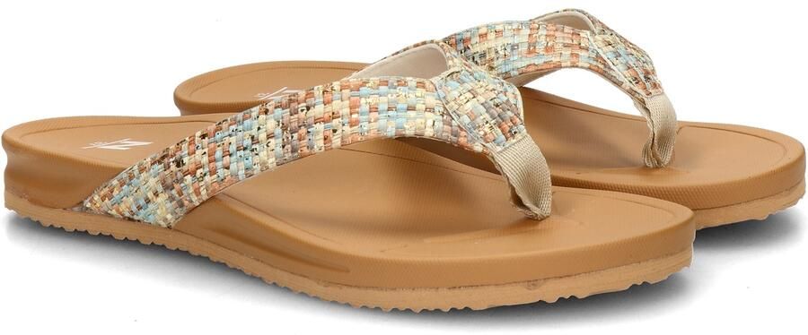 Nelson teenslippers multi