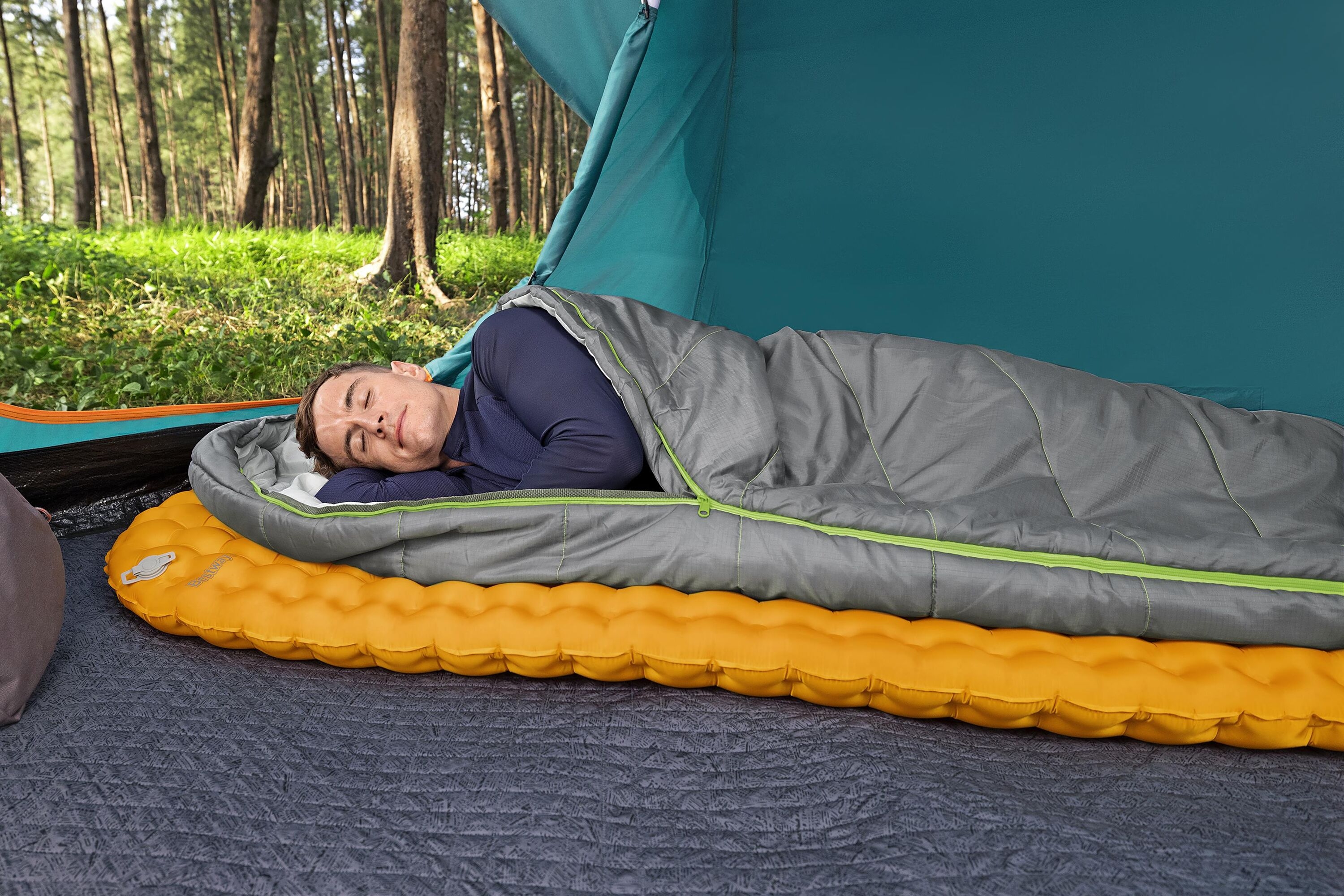 Isomatte RidgeLite für Mumienschlafsack 193 x 63 x 7 cm