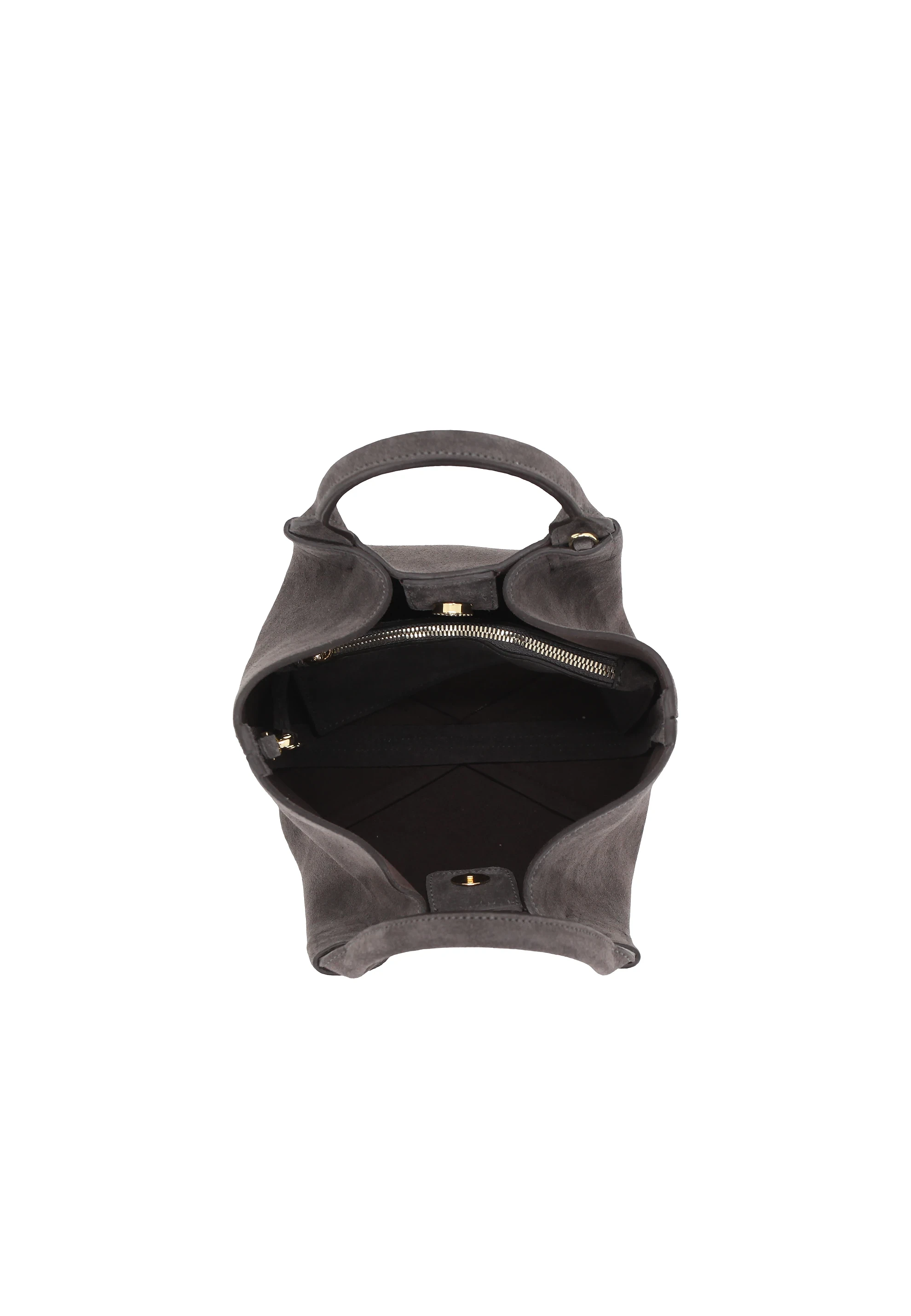 Shopper ESSENTIAL small Leather Suede Standard