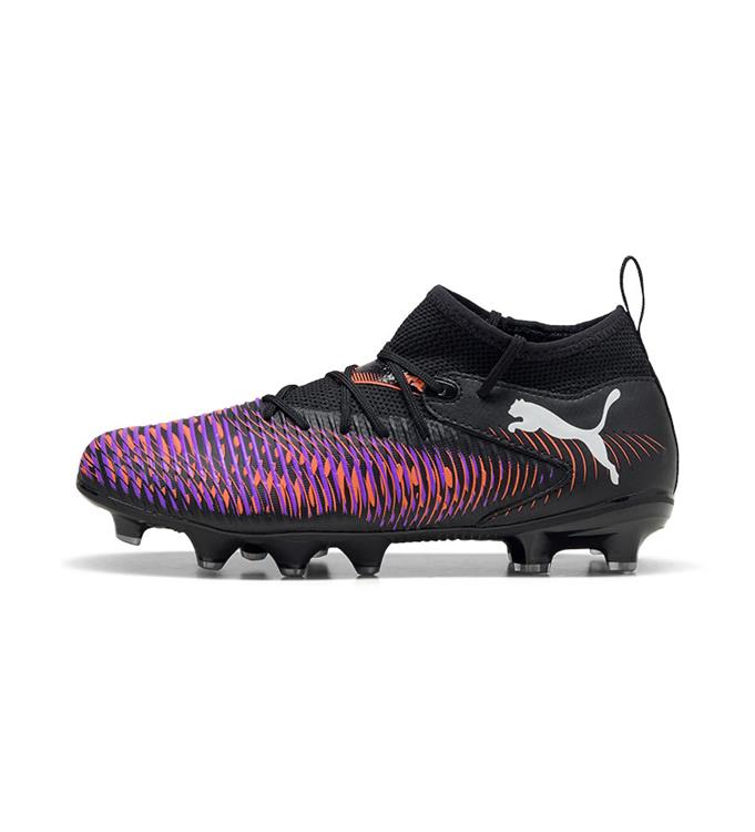 PUMA FUTURE 8 MATCH FG/AG JR 108143 PUMA-BLACK-PUMA-WHITE-GLOWING