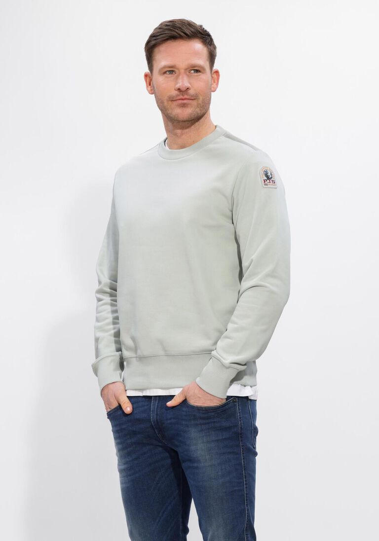 grijze parajumpers sweater k2