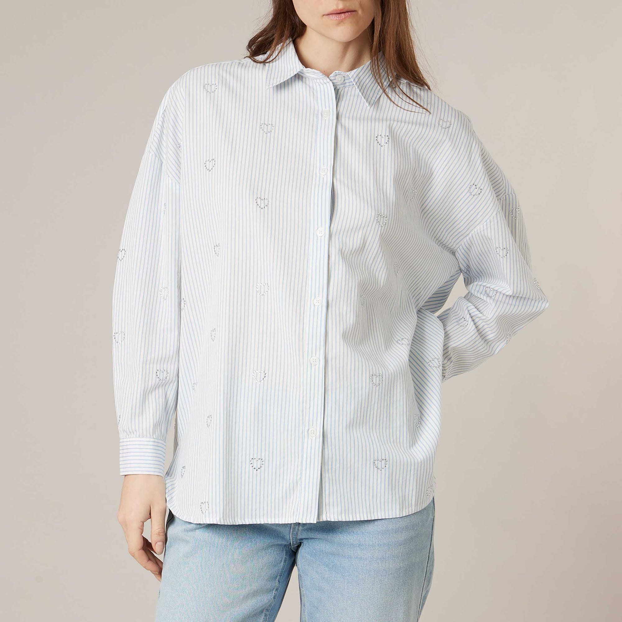 Chemise Femme bleu ciel