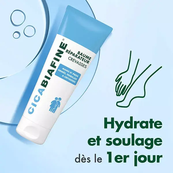 Biafine Cicabiafine Baume Réparateur Crevasses 50ml