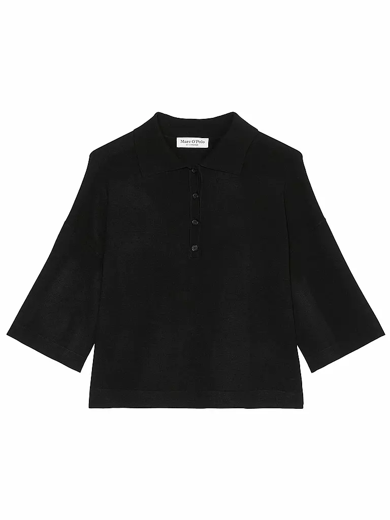 MARC O'POLO Pullover  schwarz