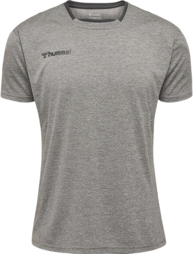 Hummel Authentich Poly trænings T-shirt Grå