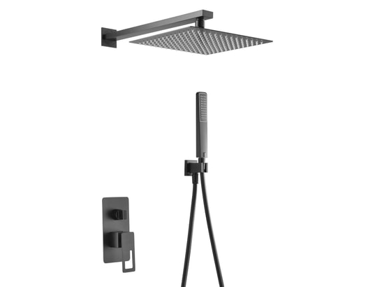 IMEX PRODUCTS - Barre et colonne de douche Colonne de douche encastrée imex suecia bdc032-6ng noir mat