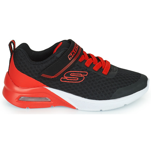 Skechers - MICROSPEC MAX - Noir / Rouge