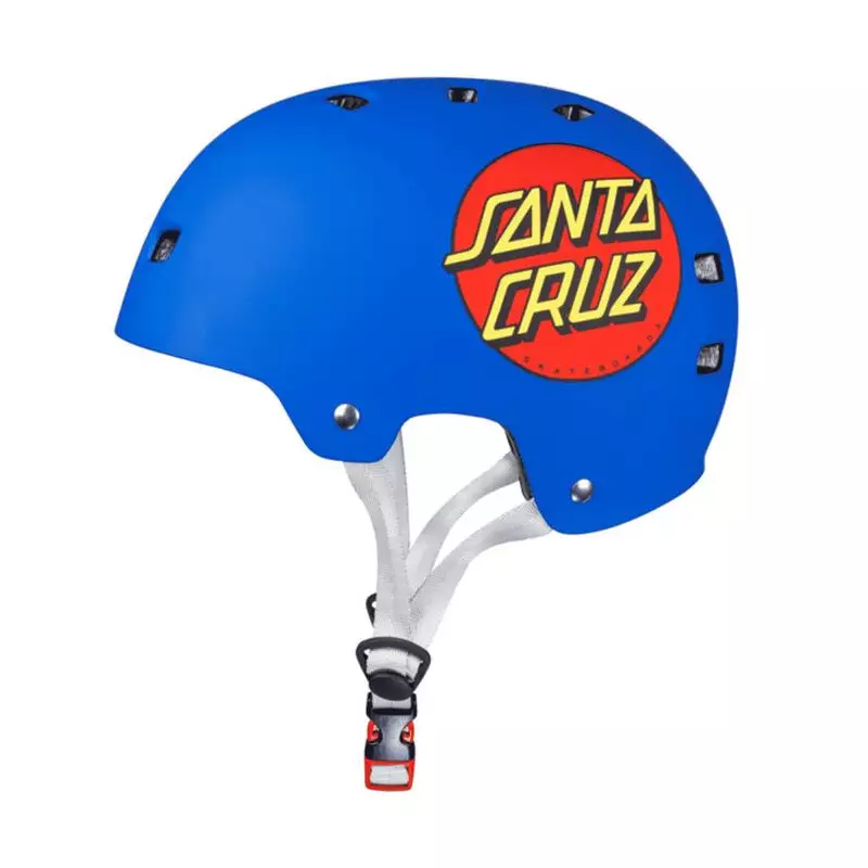 Casque BULLET HELMET (CASQUE) CLASSIC DOT BLUE + MOUSSES