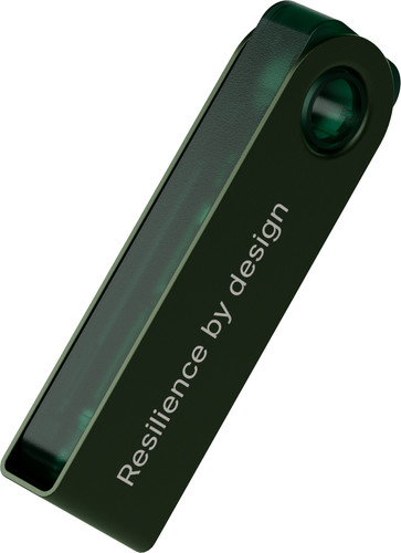 Ledger Nano S Plus Emerald Green