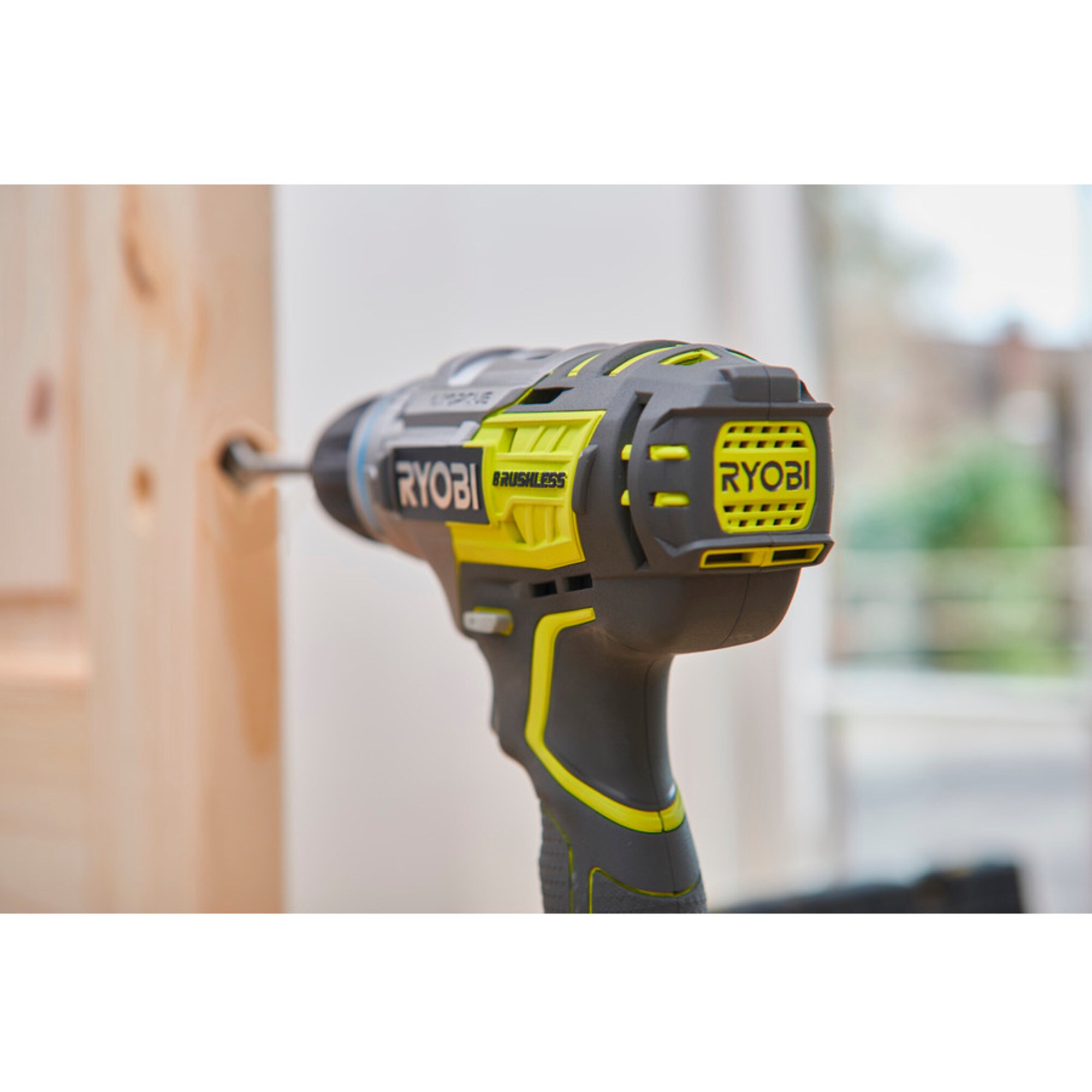 Ryobi Schlagbohrschrauber ONE+ Akku-Schlagbohrschrauber R18PDBL-0, 18Volt