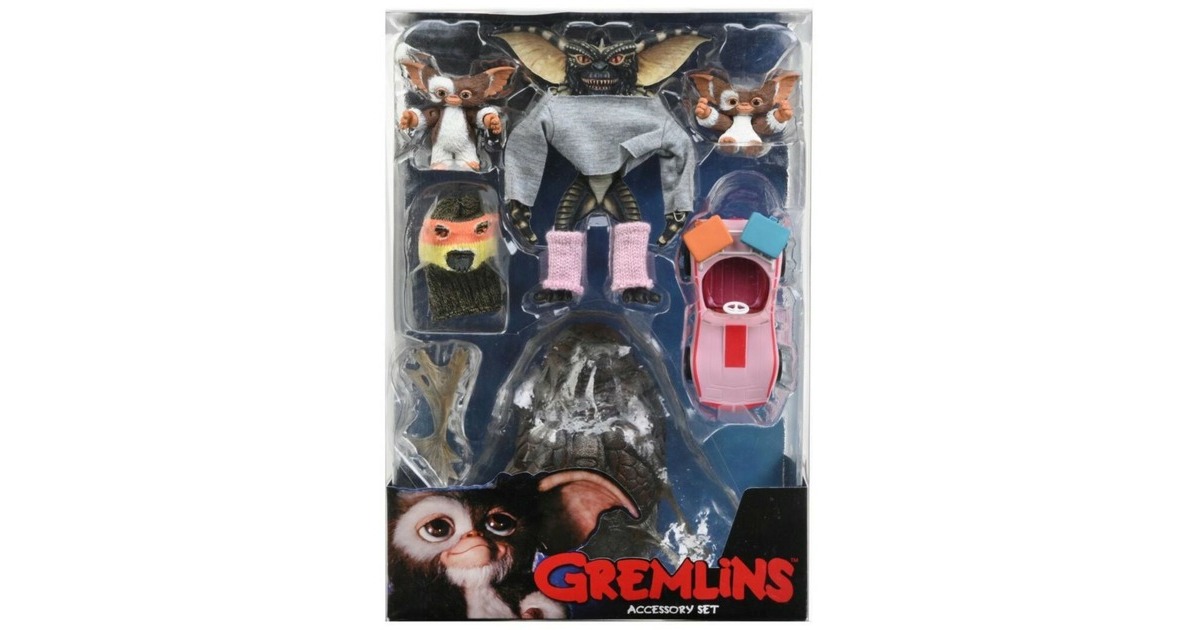 NecaGremlins: 1984 Accessory Pack speelfiguur