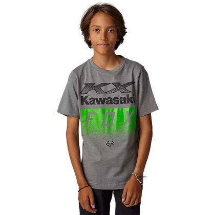 T-Shirt manches courtes Fox KAWI - Gris