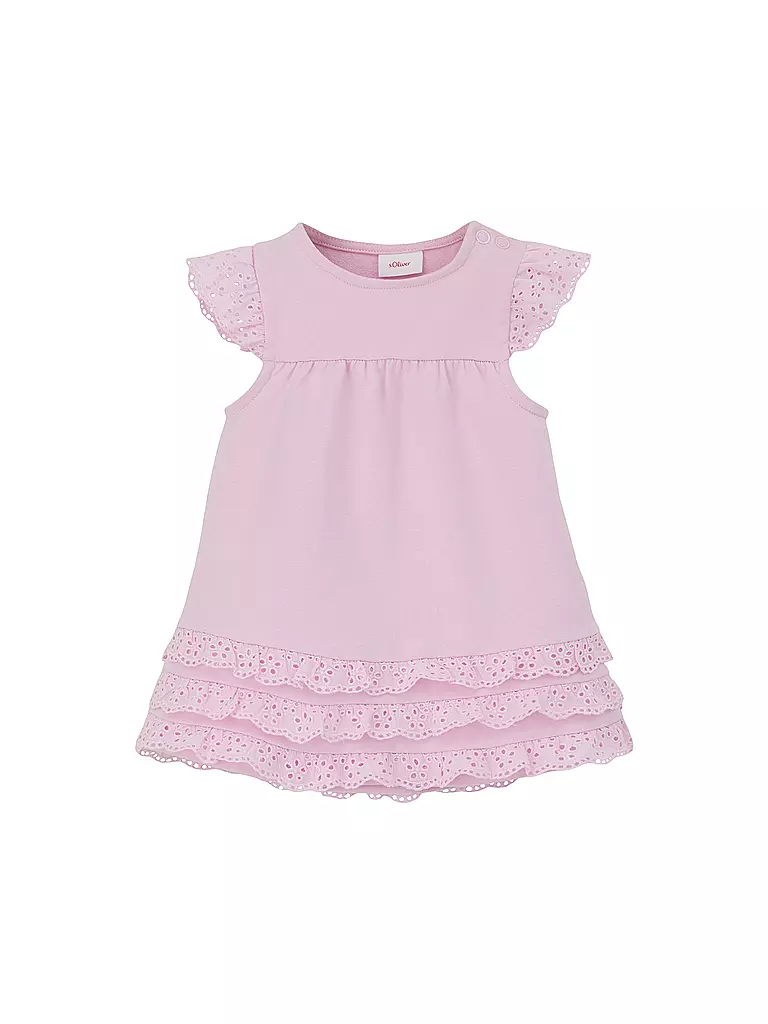 S.OLIVER Baby Kleid rosa