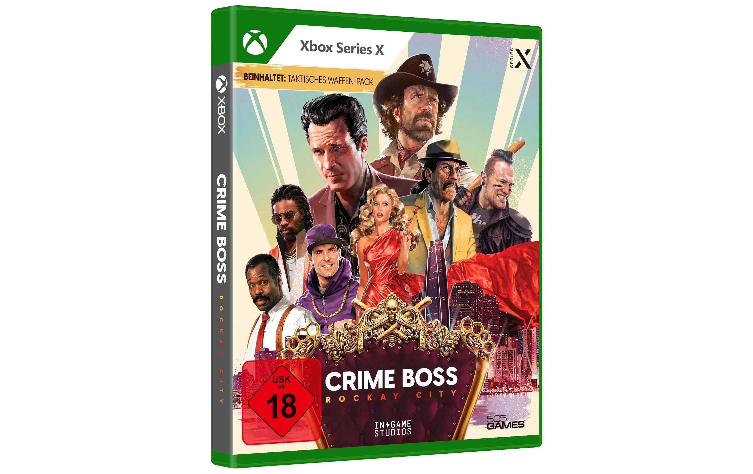 Crime Boss: Rockay CityAction-Spiel für die Xbox Series X