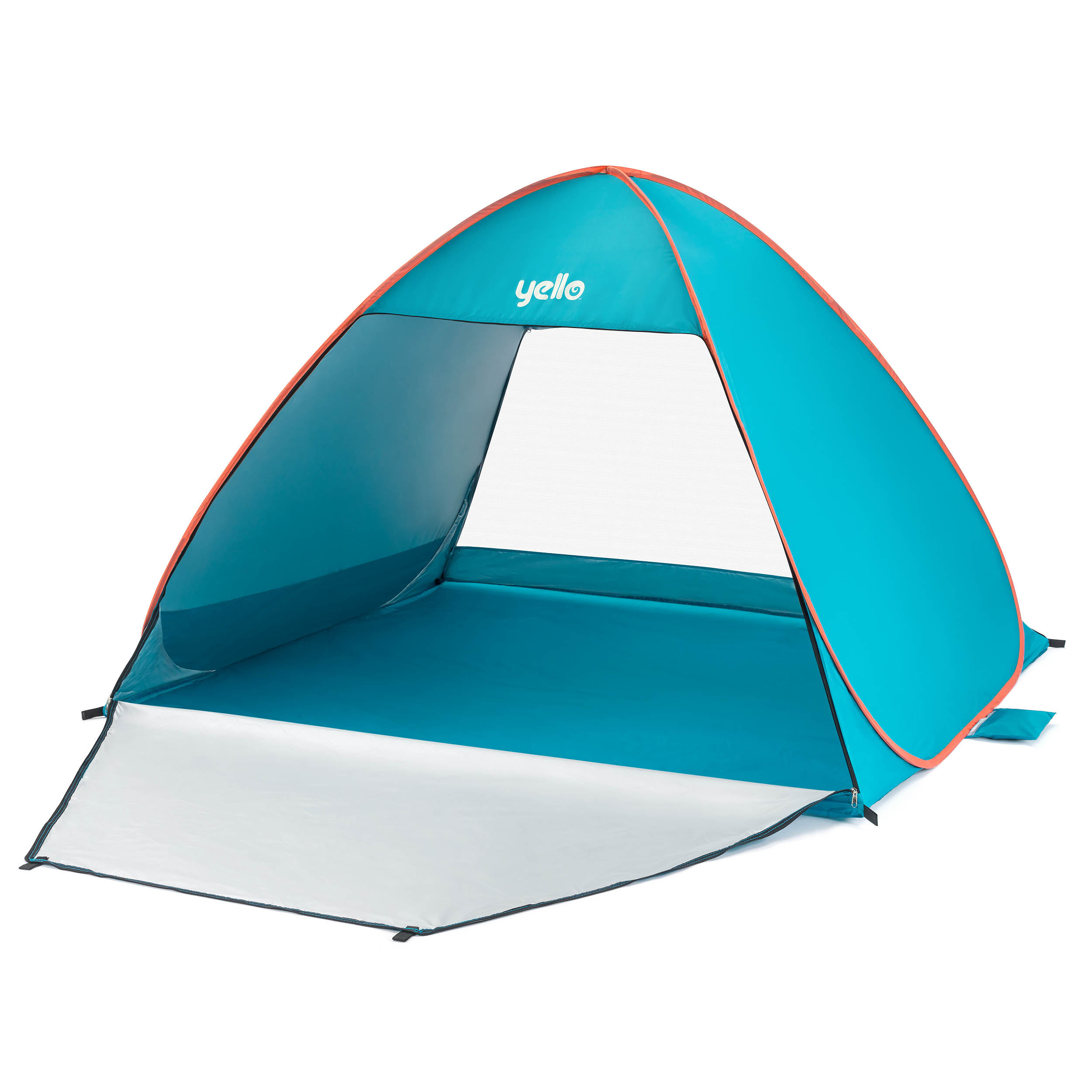 Yello 165 x 150 cm Pop-Up strandtent - Aqua