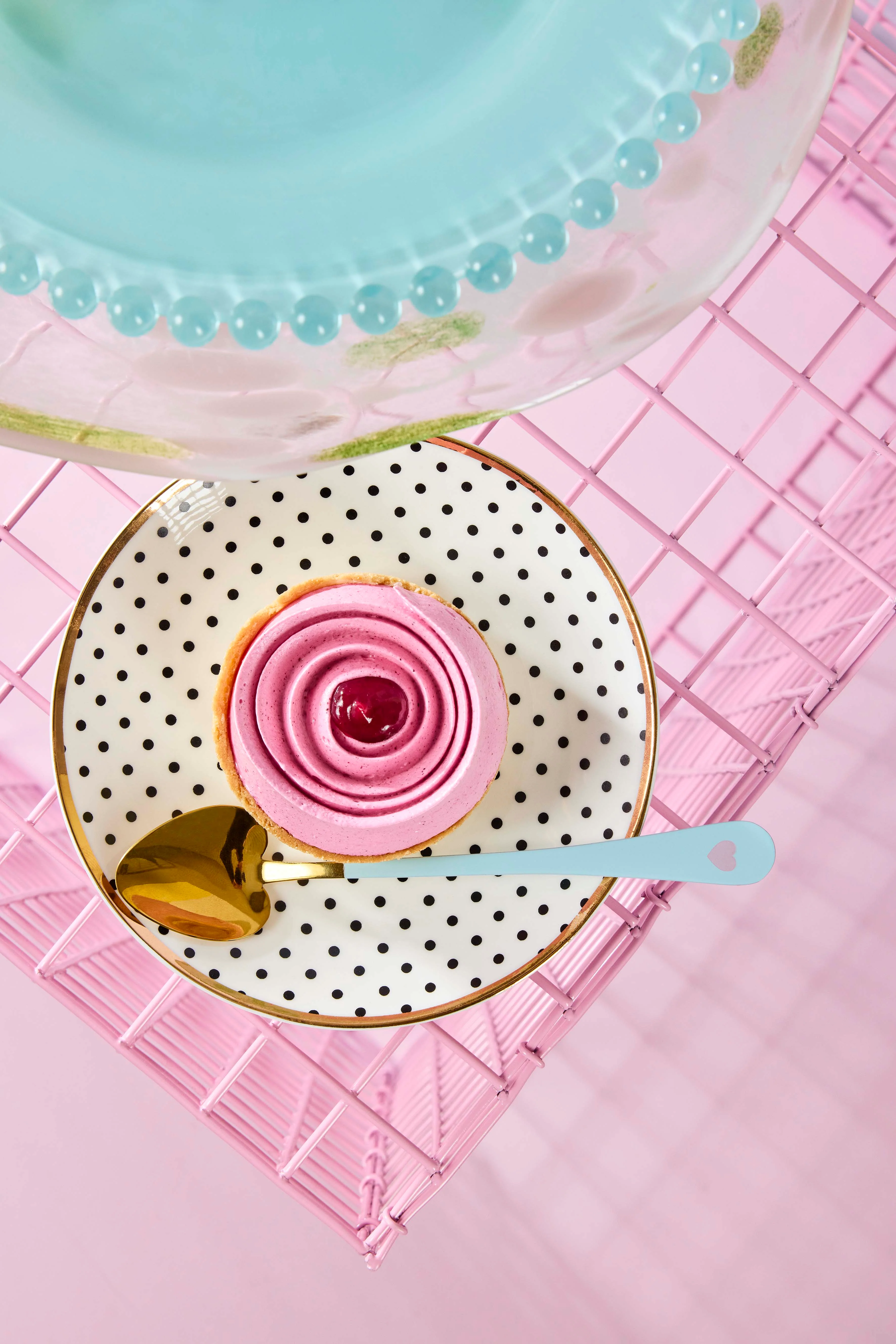 Miss Étoile  Heart teaspoon set - 4 stk.