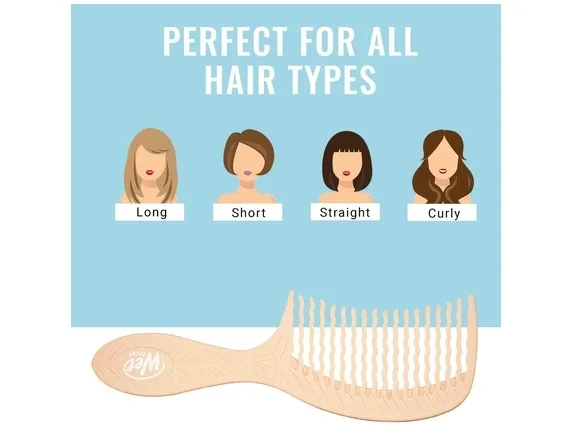 Wet Brush Go Green Treatment Comb hřeben na vlasy Coconut