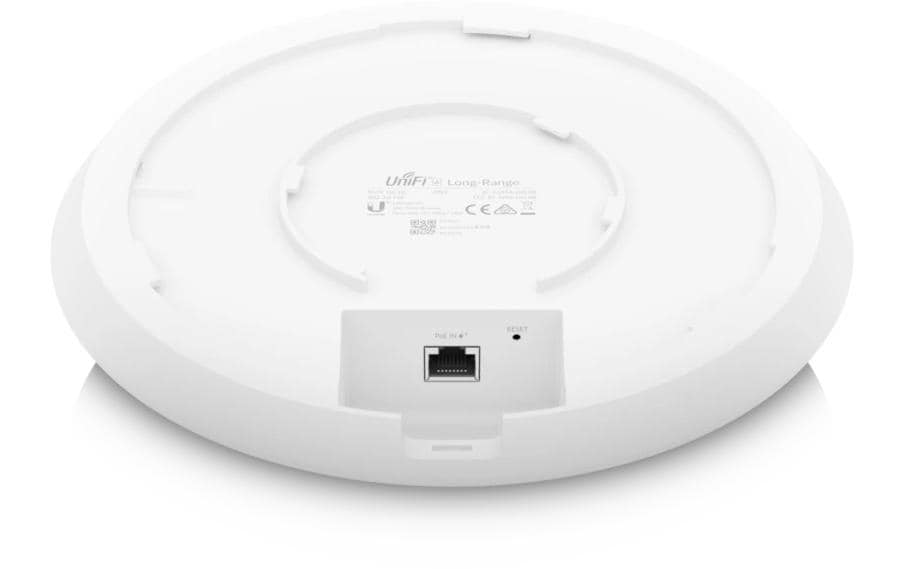 Access Point U6-LR ohne PoE-Injector<br>UniFi 6 Long-Range Access Point