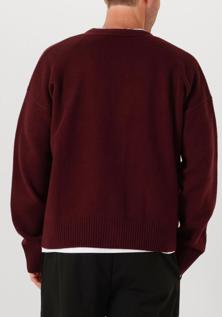 paarse ami paris trui adc cardigan