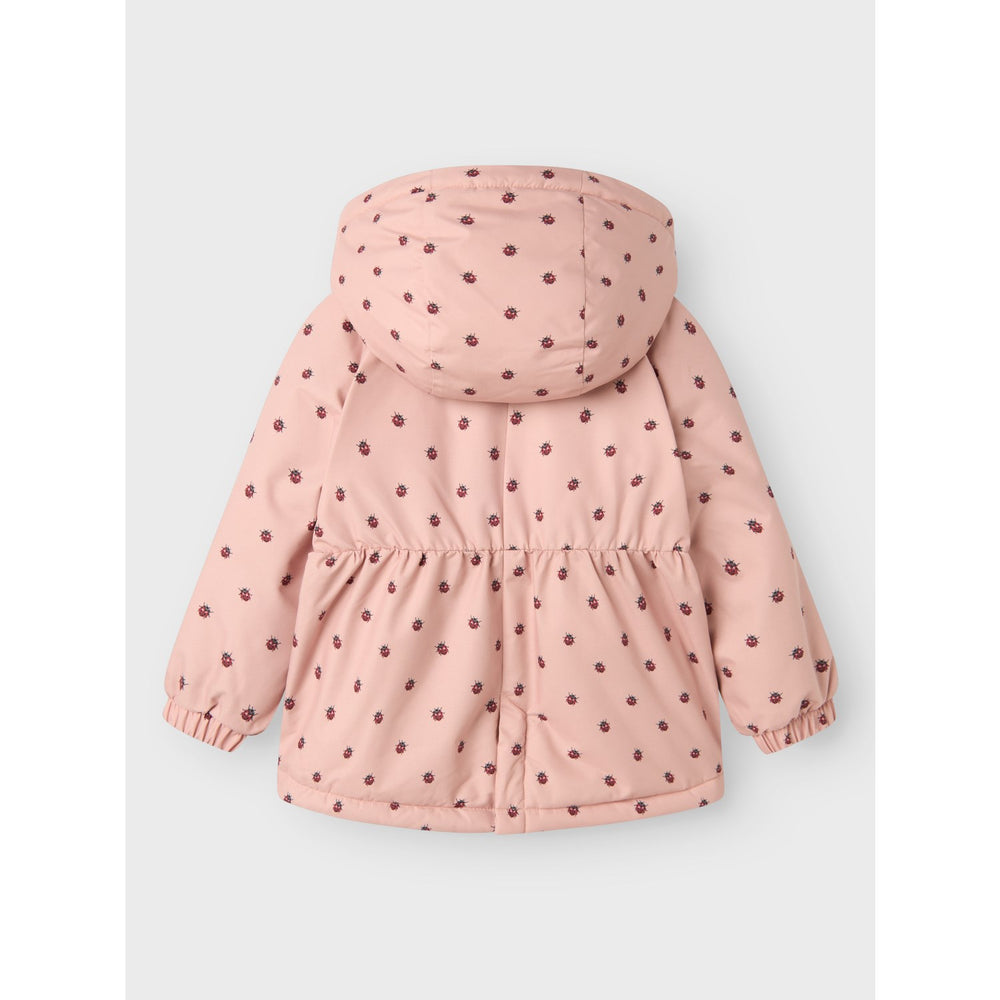 Køb Lil'Atelier Misty Rose Nmflasnow05 Jkt Aop Fo Lil