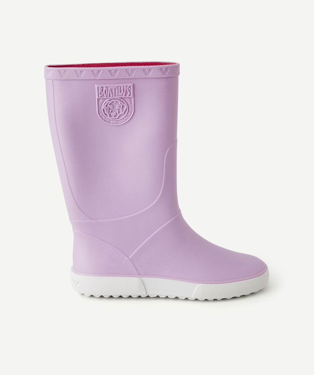 BOATILUSBOTTES DE PLUIE VIOLETTES