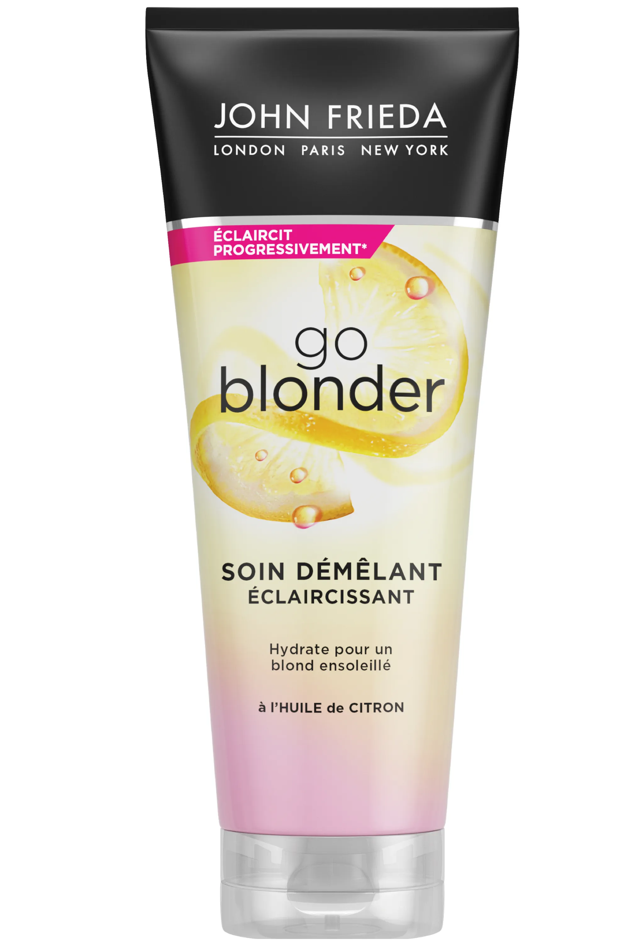John Frieda Soin démêlant éclaircissant Go Blonder-250 ml