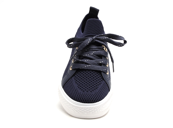 Coco abricot basses femme niafles bleu