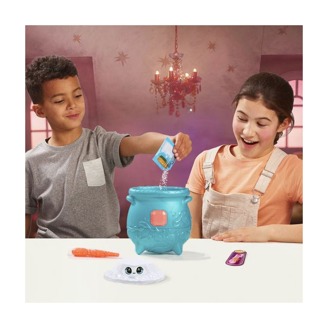 Magic Mixies Magical Gem Suprise Magische Ketel Water - Maak je Mixie Plushie