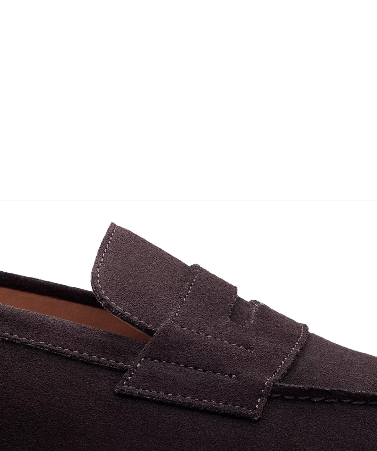 Mocassin COLLEGE 1986 Daim Marron