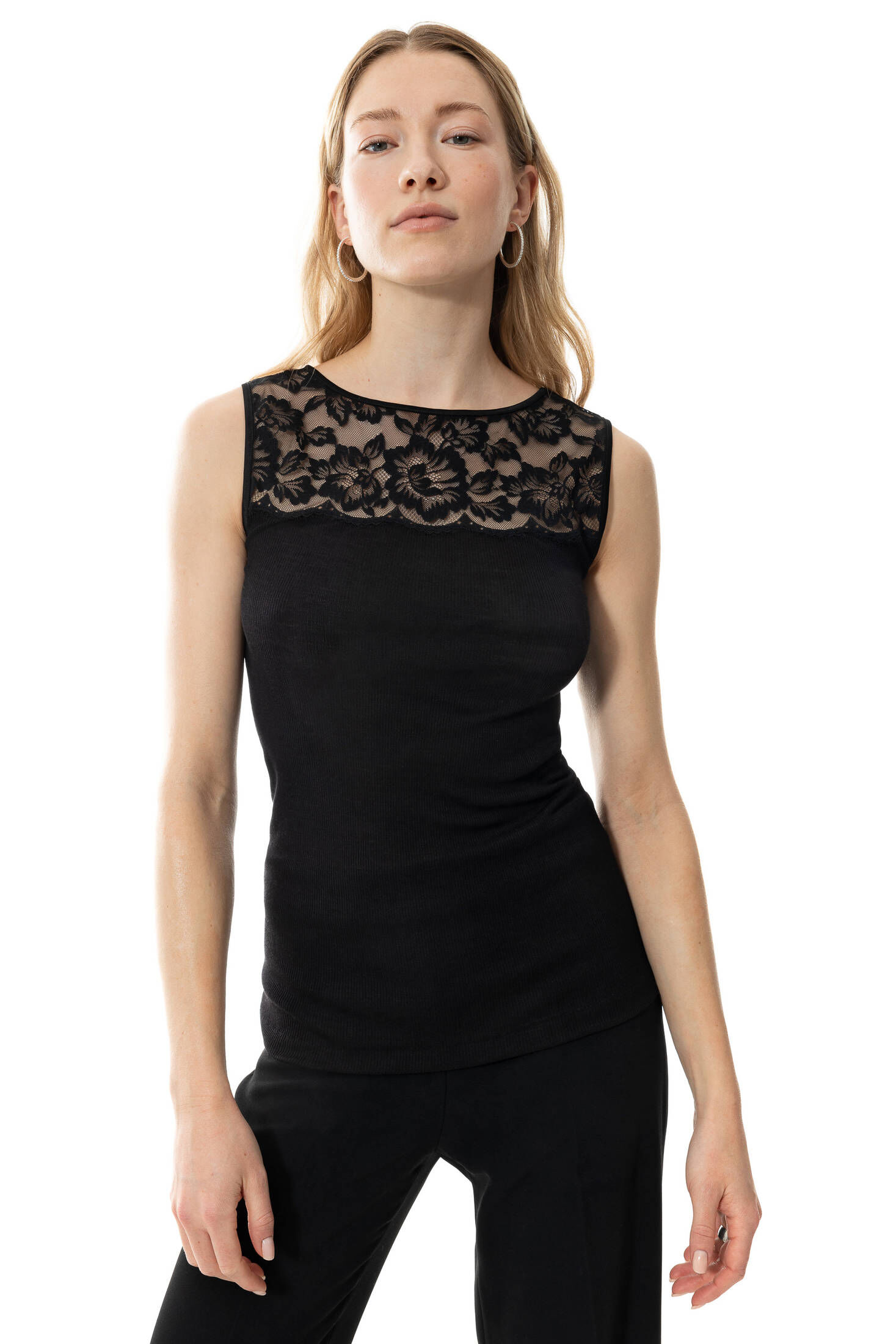 mey| Damen Top Serie Wool Love