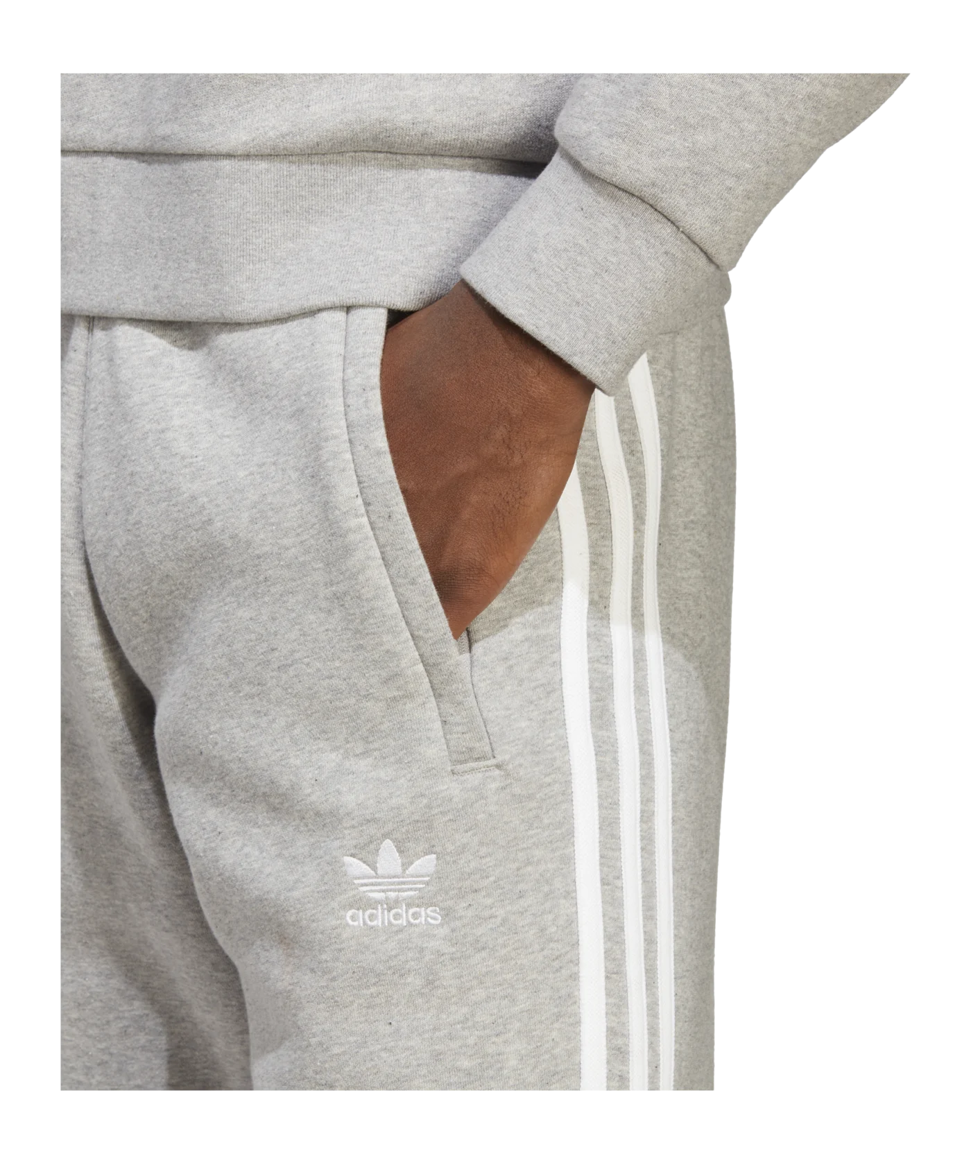 adidas Originals 3S Jogginghose Grau