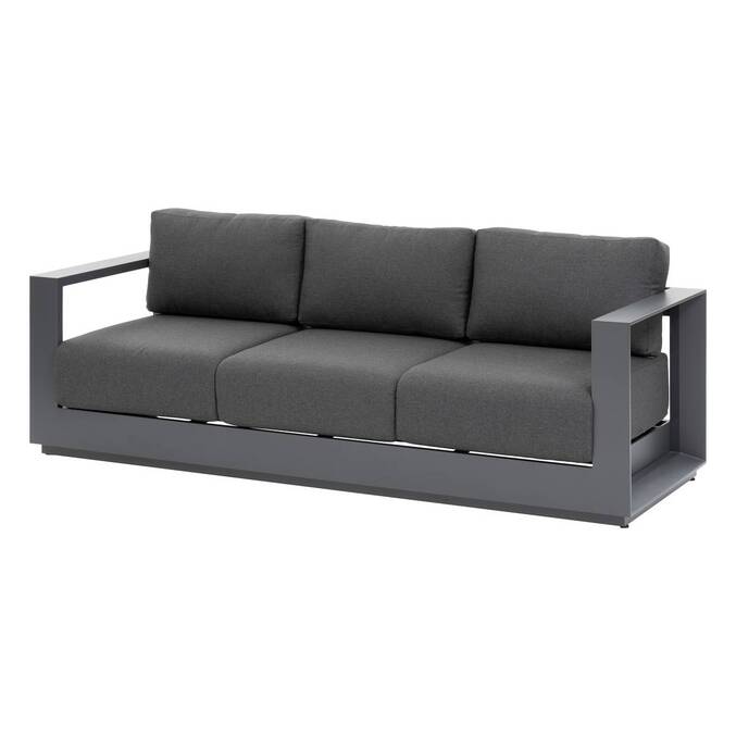 Salon de jardin rotatif ALLURE Graphite