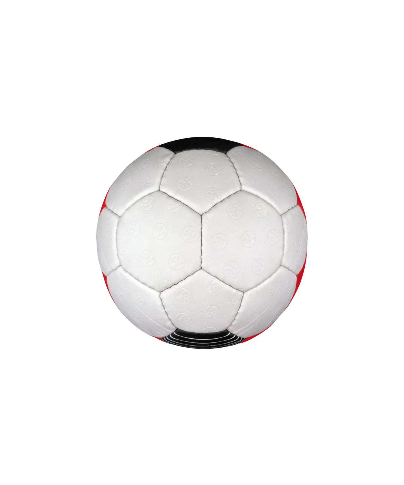 Kempa x 11teamsports HLA Trainingsball 22/23 Rot F02