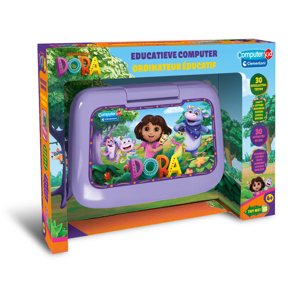 Clementoni Educatie Dora laptop
