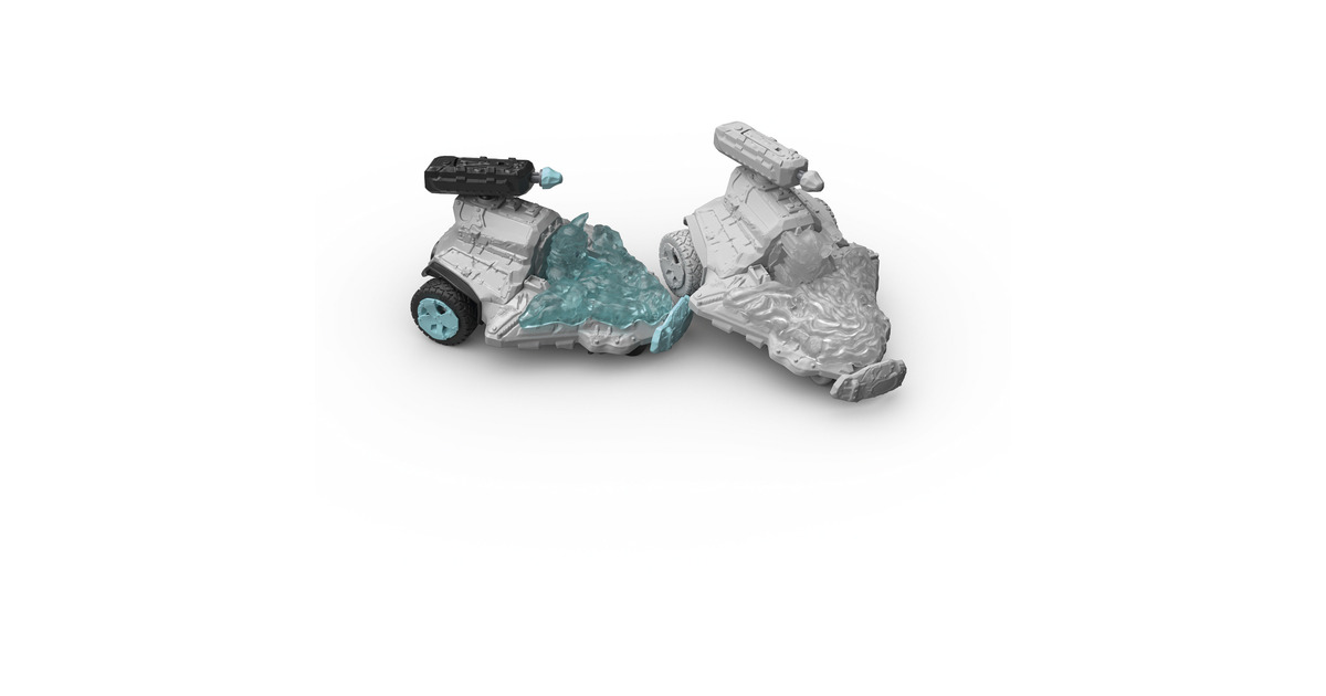 SchleichEldrador - IJs-straalvoertuig met Mini Creature speelfiguur  (42664)