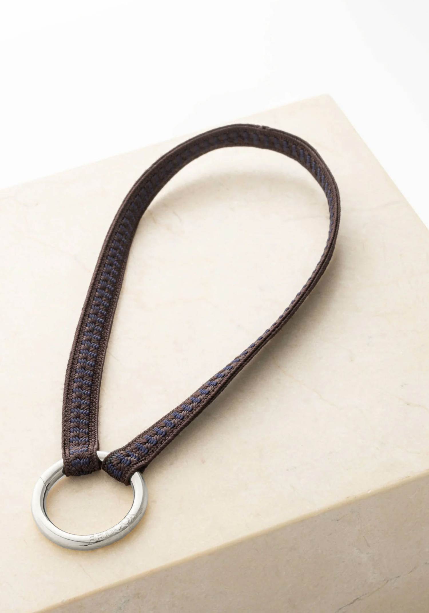 YOOMEE Mini-Schlüsselband Keychain Zahra Nightingale Silver