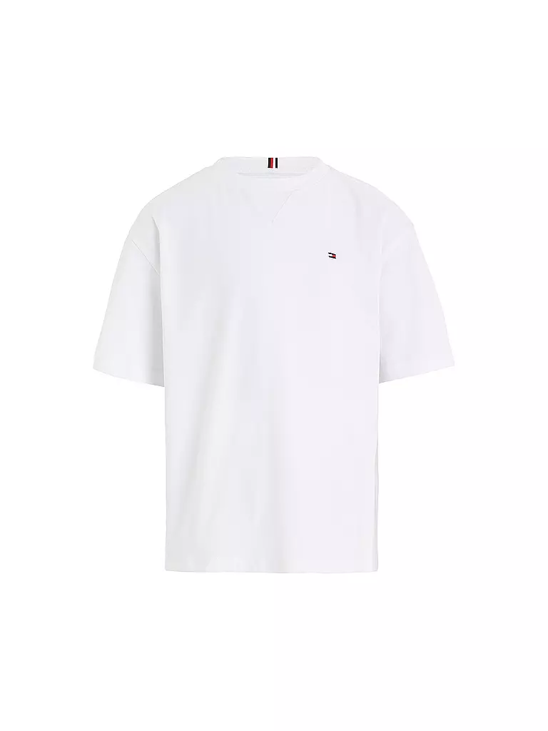 TOMMY HILFIGER Jungen T-Shirt weiss