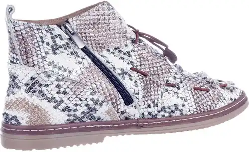 115 BABOOS PYTHON - maat 45 veterboot python - maat 45 Calandschoen