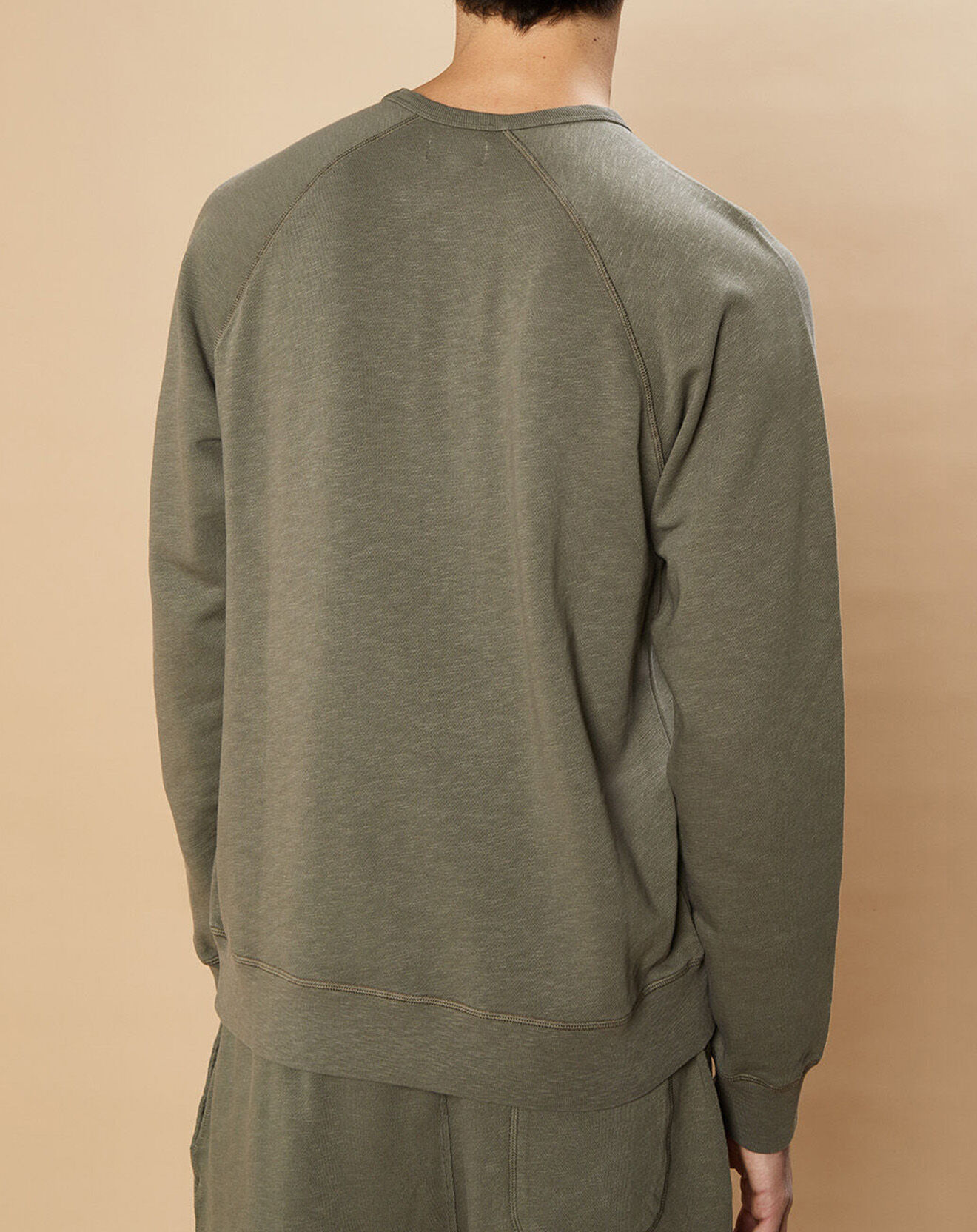 Hartford Sweat Light Pocket olive
