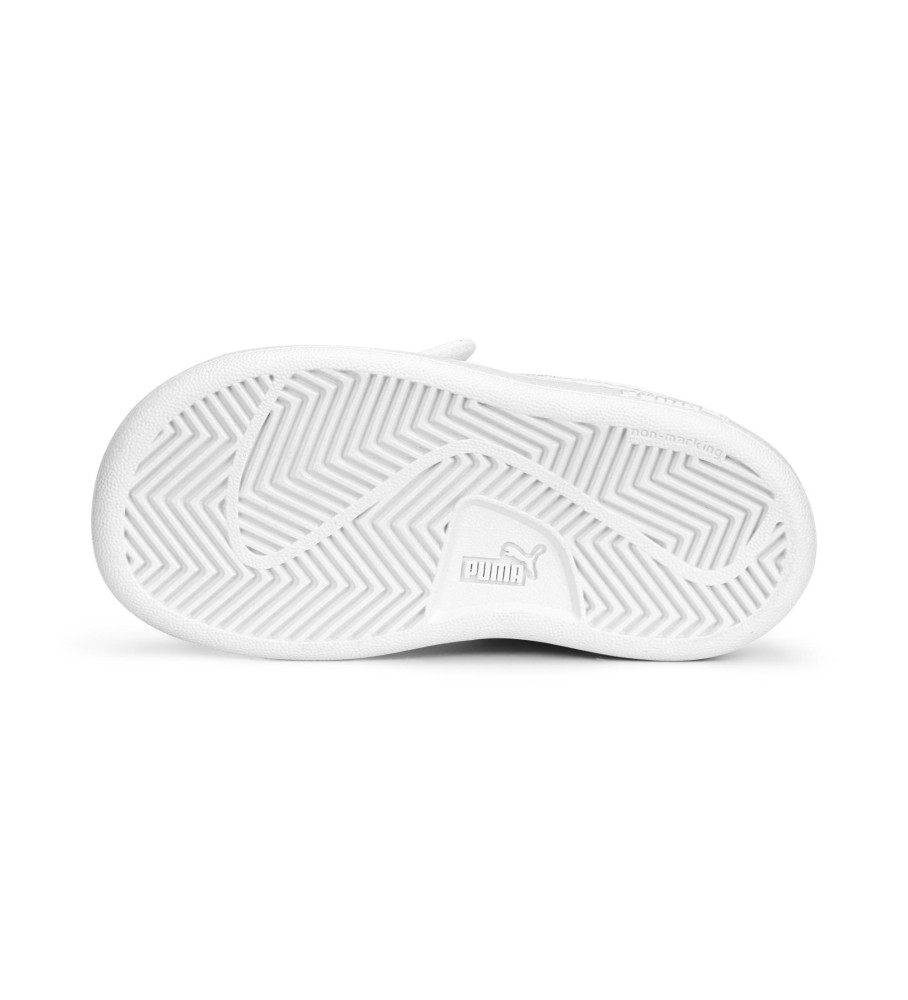 Tênis Puma Smash v2 Brand Love V Branco