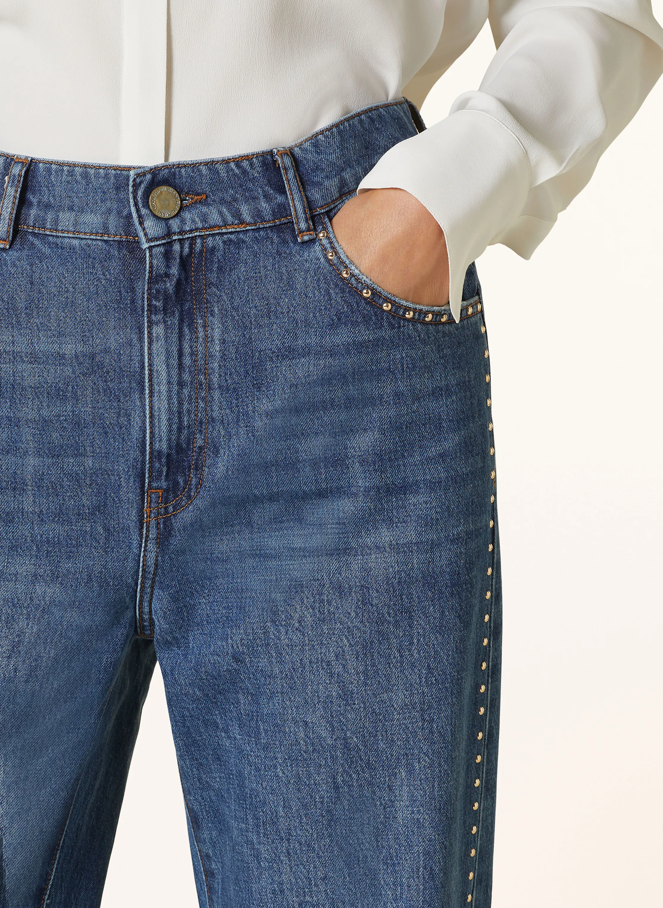RIANI Jeans mit Nieten