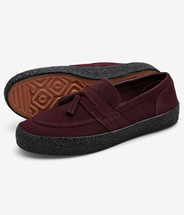 Last Resort AB VM005 Loafer Suede Schuh (fig black)
