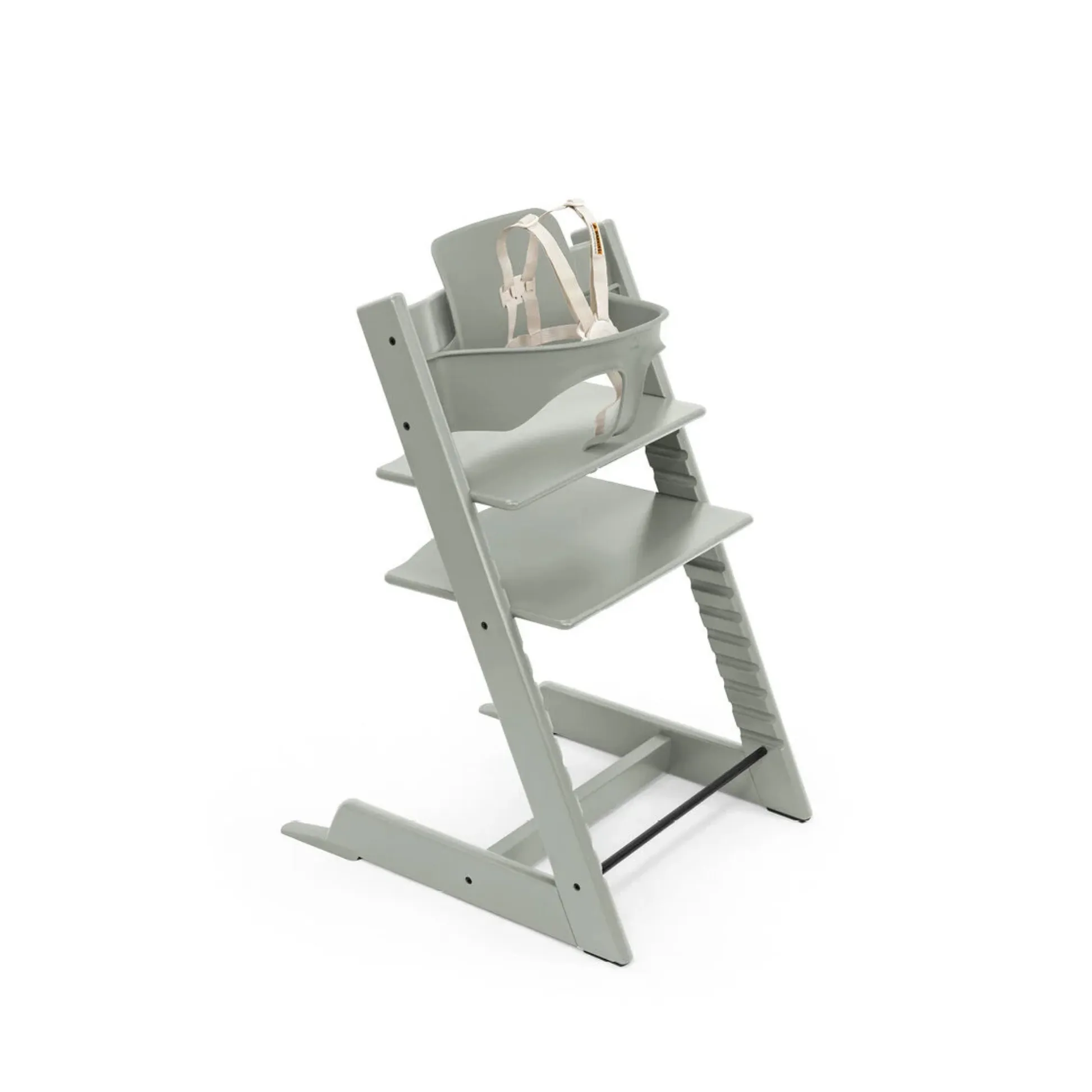 Stokke Chaise Haute Tripp Trapp® + Tripp Trapp® Baby Set - Vert Glacier