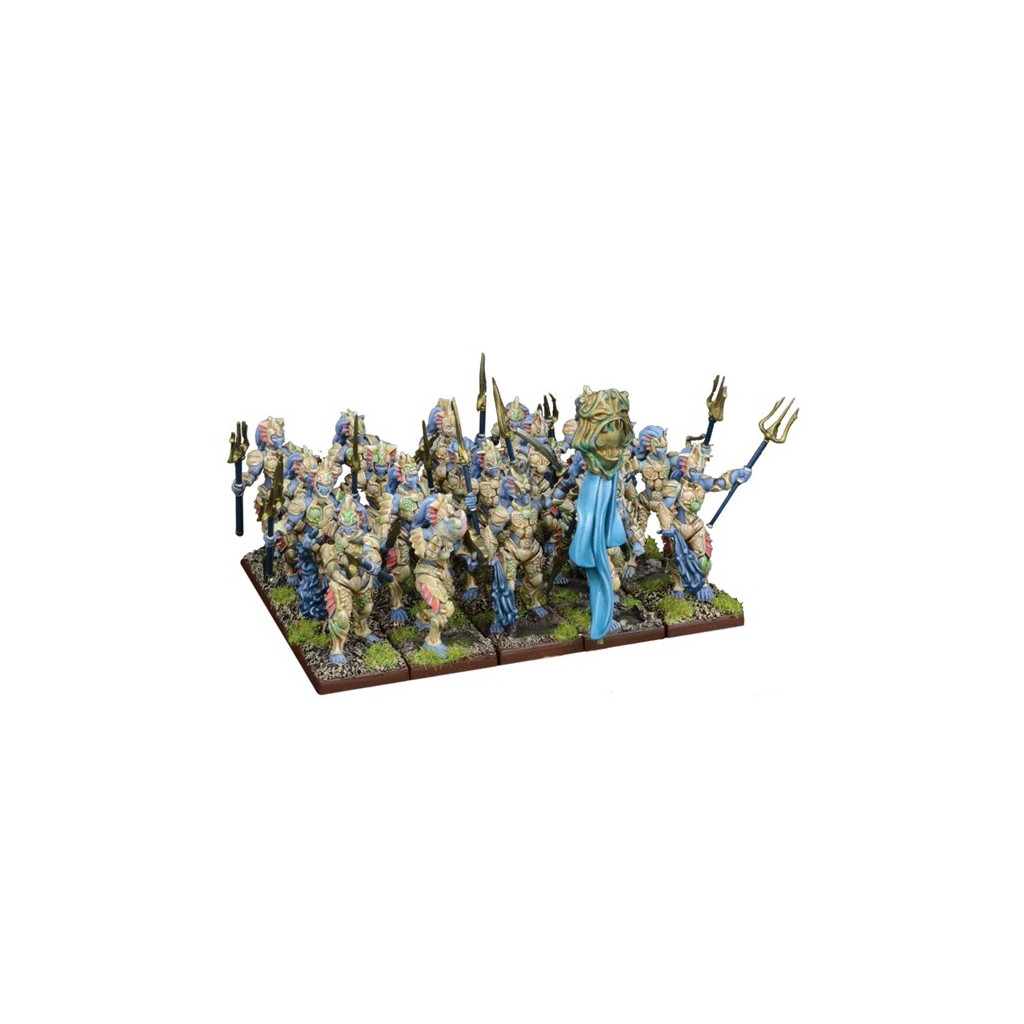 Kings of War - Armée Forces de la Nature