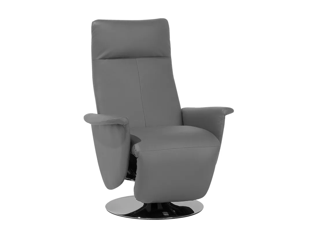 Fauteuil inclinable PRIME Cuir PU Gris