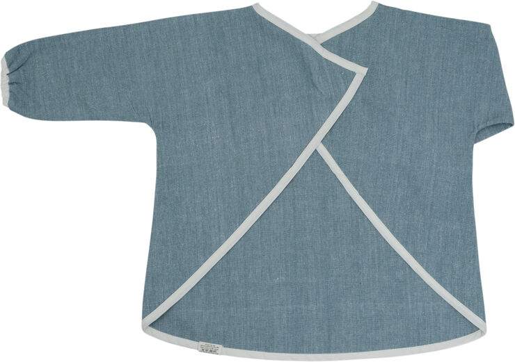 Fabelab Craft Smock - Chambray Blue Spruce Blue spruce
